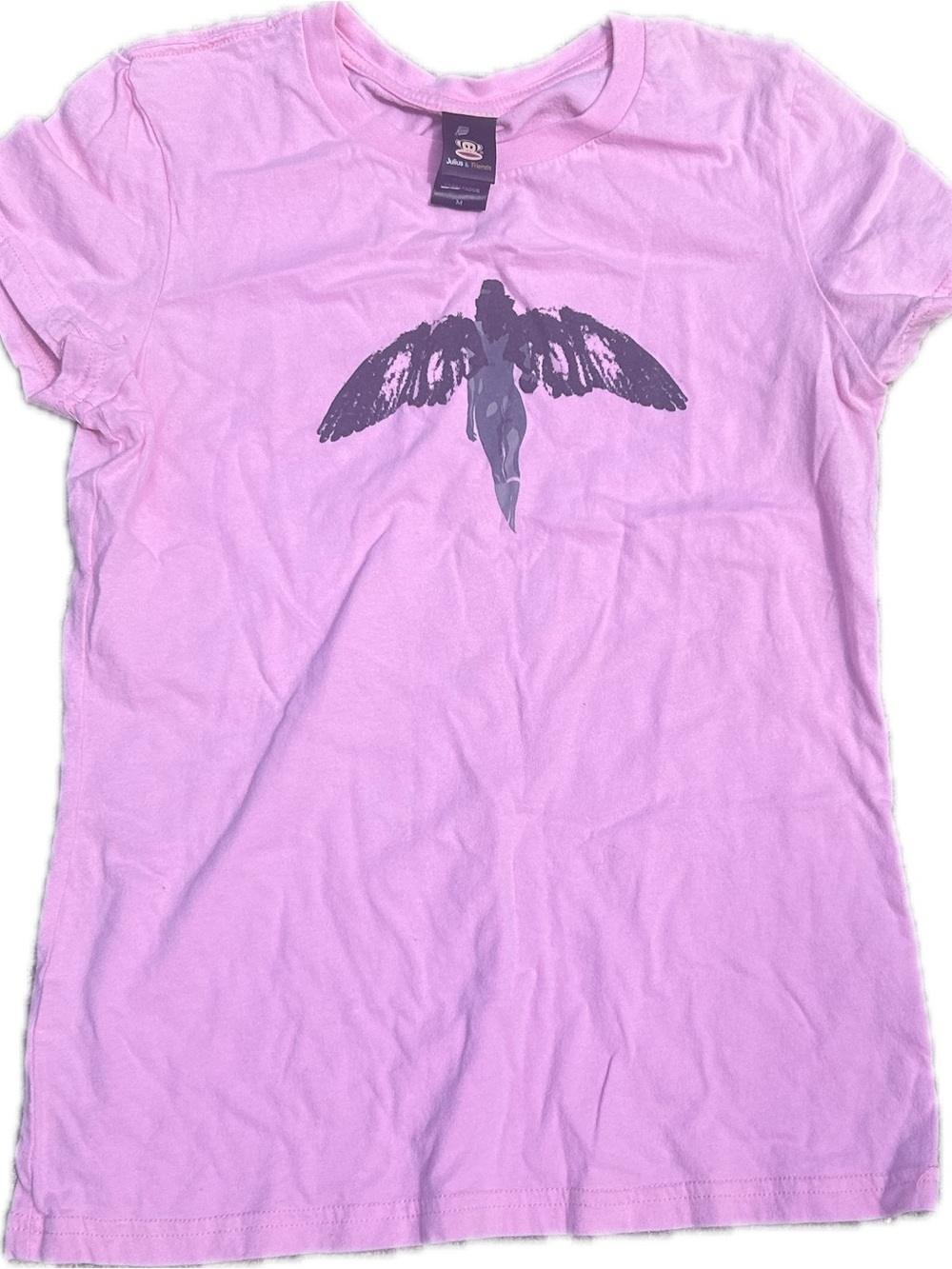 Julius & Friends Light Purple Tee - Monkey Logo